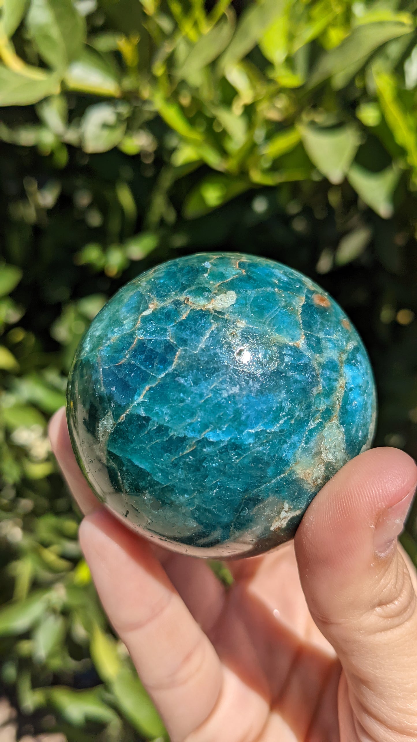 Apatite Sphere